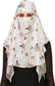 7 Season's Printed Rayon Women Scarf