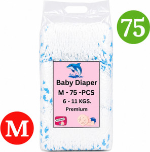 7 Soft Baby Diaper Pants-Ultra Soft Leak-Proof