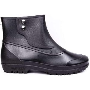 7 star water gumboots with 2 button mid ankle soft and flexible pvc upper