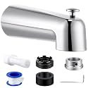 7″ Tub Spout Universal Fits,with Diverter,Chrome