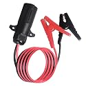 7 Way Trailer Plug to 12V Alligator Clips Cable, 10AWG 6.5FT