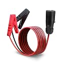 7 Way Trailer Plug to Alligator Clips Cable, 6.5FT