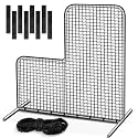 7 x 7 ft Replacement Baseball Net, Net Only, No Frame