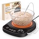 70-120℉ Larger Sourdough Starter Warmer with Real-Time Dough Probe