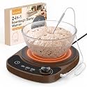 70-120℉ Larger Sourdough Starter Warmer with Real-Time Dough Probe