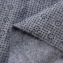 70" x 196" Non Slip Final Backing Cloth Vinyl Primary Tufting Cloth Backing Fabric Non Slip Rug Pad with Plum Blossom Pattern for Carpets Rug Tufting Cushion Punch Needle Rug Making
