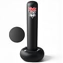 70'' Inflatable Punching Bag, Freestanding Boxing Bag with Stand