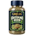 70 g Oregano Herb | Dried Oregano Leaves for Pizza, Pasta & Garlic Bread | Aromatic Herb Seasoning for Sauces, Soups, Salads, Roasted Vegetables & Marinades | Italian-Style Cooking & Sandwich Topping | Jar