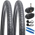 700x45C Road Bike Tires 700C Gravel Bike Tires 2-PCS
