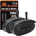 700C Heavy Duty Bike Tubes 700x35C-43C 35/43-622 32mm Schrader Valve 2 PCS