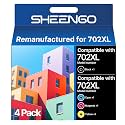 Ink Cartridges 4 Pack