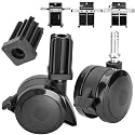 70360 Locking Caster with Insert for Weber Genesis 300 Summit E-420 wheels