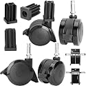 70360 Locking Caster for Weber Genesis 300 Summit E-420 Wheels (2007-2011)