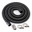 70424,28FT RV Macerator Hose, 1-Inch ID Retractable Camper Sewer Hose Compatible with Thetford Sani-Con 62-5800, RV Sewer Hose Replacement