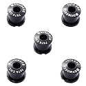 7075 Aluminum Alloy Double Chainring Bolts for Road MTB Bicycle M8 Crankset