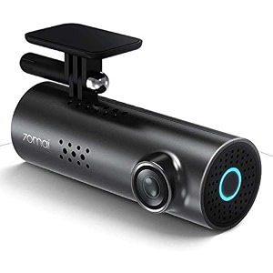70mai smart dash cam 1s 1080p full hd starvis imx307 sensor 130 wide angle emergency amp loop recording app and voice control