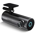 70mai Smart Dash Cam 1S, 1080P Full HD, STARVIS IMX307 Sensor, 130° Wide Angle, Emergency & Loop Recording, App and Voice Control