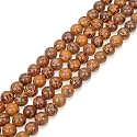 70pcs Adabele Natural Multi-Color Amazonite Gemstone 10mm Round Beads