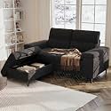 71.2534 L Shaped Sectional Couches Deep Seat