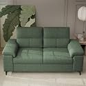 Upvilla 71.2534 Modern Sofa Couch Deep Seat