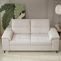 Upvilla 71.2534 Modern Sofa Couch Deep Seat
