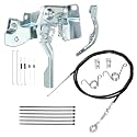EOPOAYI 71 Inch Go Kart Throttle Cable Kit for Predator 212cc 196cc Engine