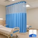 72"W X 84"L /6 X 7FT Hospital Curtains with Grommet Top