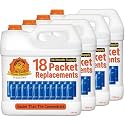 72 LAMDASH WES4L03 cleaner concentrate replacements—144 months of clean shaving NextGen