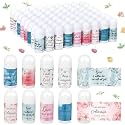72 Pcs Christian Gift Mini Lip Balm Bulk, Bible Style, 8 Flavors
