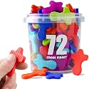 72 Pcs Cross Fidget Toy Bulk, Textured Worry Pocket Cross, Quiet Sensory Toy for Autism ADHD, Stress Relief, Christian Prayer Cross Fidget for Church Giveaways, Sunday School, Classroom Prizes.