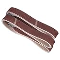 72 Pcs Sanding Belts 2 x 72 Inch 60 Grit Aluminum Oxide