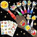 72 PCS Summer Glow in The Dark Party Favors for Kids