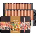 72 Thick Core Oil-Based Colored Pencils, Pastel Pencils
