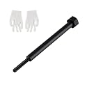 7223 Glow Plug Bore Reamer Tool, Precise Thread Seat Reamer Kit