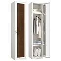 72in 1 Door Metal Locker 0rganizer for Employees