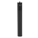 73cm Telescoping Selfie Stick, Camera Extension Pole for Handheld Stabilizer, Aluminum Alloy Panoramic Sports Extension Rod with Anti Slip Handle, 4 Sections Adjustable Length for
