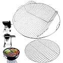 7436 Cooking Grate &amp; 7441 Charcoal Grate for Weber 22/22.5'' Kettle Grills