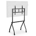 75''-86'' Smart Board Stand, 4K UHD Interactive Touchscreen Whiteboard, Android 14 Wireless Smartboard for Classroom Home Office Studio