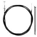 75'' Universal Throttle Cable kit for 90cc 110cc 125cc 150cc Kandi Go Cart Kart Mini Bike Motorcycle Gas Scooter Dirt Bike Buggy Lawn Mower Heavy Duty Yerf Dog