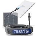 75.8FT Starlink Cable for Standard 4/4X/V4/V5, Premium Starlink Gen 3 Cable