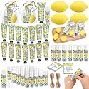 75 Pcs/25 Sets Lemon Baby Shower Favors, Italian Soap Return Gifts