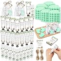 75 Pcs/25 Sets Woodland Animal Baby Shower Favors for Guests