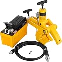 750bar / 10000PSI Car Tire Hydraulic Repair Changer Bead Breaker Tool Kit With Foot Pump Suitable for All Kinds of Tires(Plus Foot Pump)