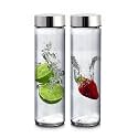 750ml Food Grade Glass Water Bottle Set