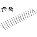 7513 Grill Warming Rack for Weber Genesis 1000 Parts Genesis 1000-5500, Genesis Silver/Gold C & B, 80633 Raised Grill Rack for Weber Spirit 700 Genesis Platinum Grill Stainless Steel 24.9"x4.7"