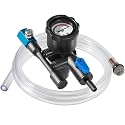 75260 Coolant Refiller Kit Fits All Cone Adapter Coolant Fill Kit with Air Lock Preventer for Vacuum Leak Tester