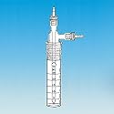 7533-19 Midget Bubbler, Complete with 0-25 mL Graduated Bottle and #7 Ace-Safe and Trade, Stopper with Porosity B Filter Tip