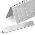 7537 Flavorizer Bars 22.5" for Weber Grill Parts Spirit 300 Series, Spirit E310 S310 Grill with Side Control, Genesis Silver B Flavor Bar Stainless Steel Replacement of Weber Grill Part 7536