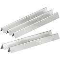 7540 Flavorizer Bars 24.5" for Weber Grill Parts Genesis 300 Series, Genesis E310 E320 Grill with Side Control, Genesis EP310 Flavor Bars Stainless Steel Replacement for Weber Grill Parts 7539