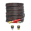 75FT Pressure Washer Hose 1/4" 4200PSI Kink Resistant